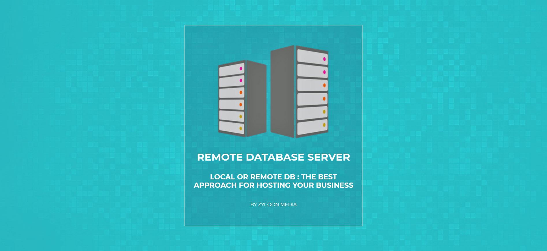 Remote Database Hosting Server